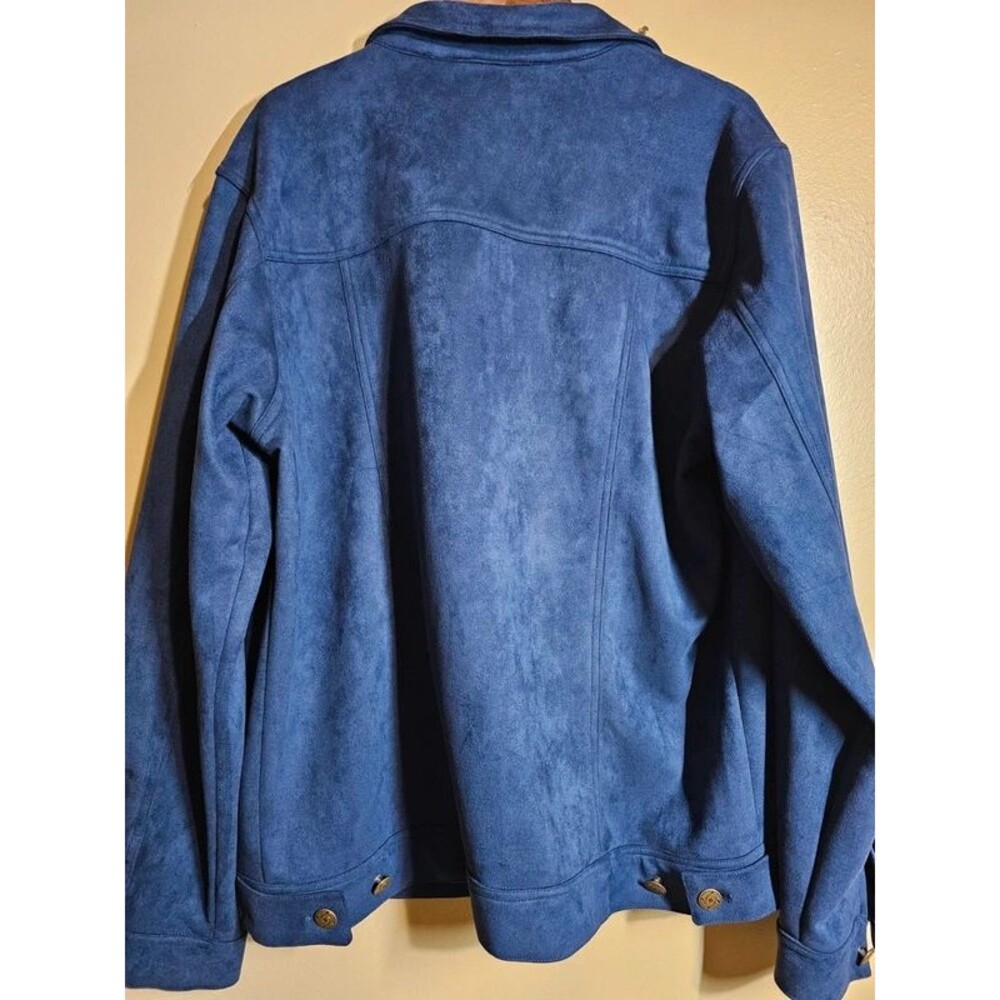 Zack's Craftroom Jujutsu Kaisen Tokyo Jujutsu High Faux Suede Jacket - XL - Picture 9 of 13